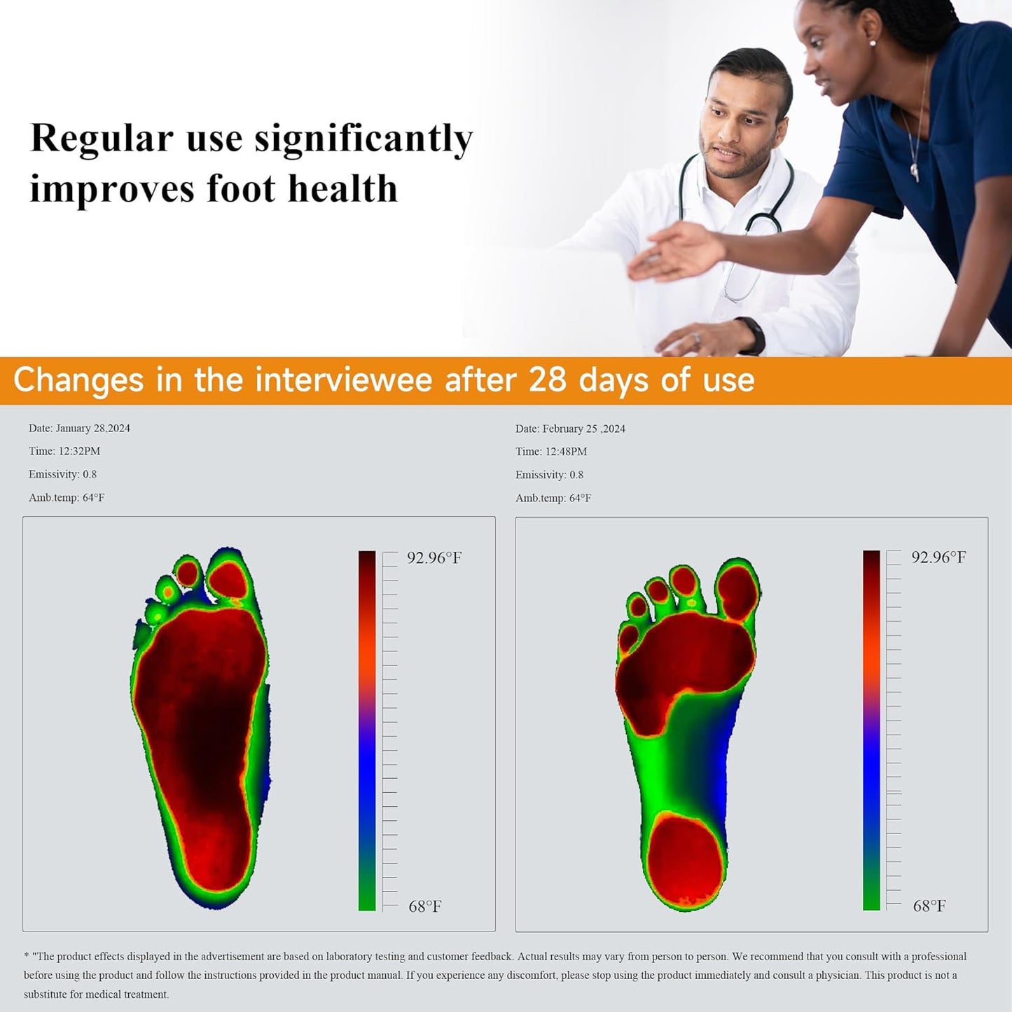 💥Last day special price $39.99-🔥Foot Massager Roller,Icing Plantar Fasciitis Relief