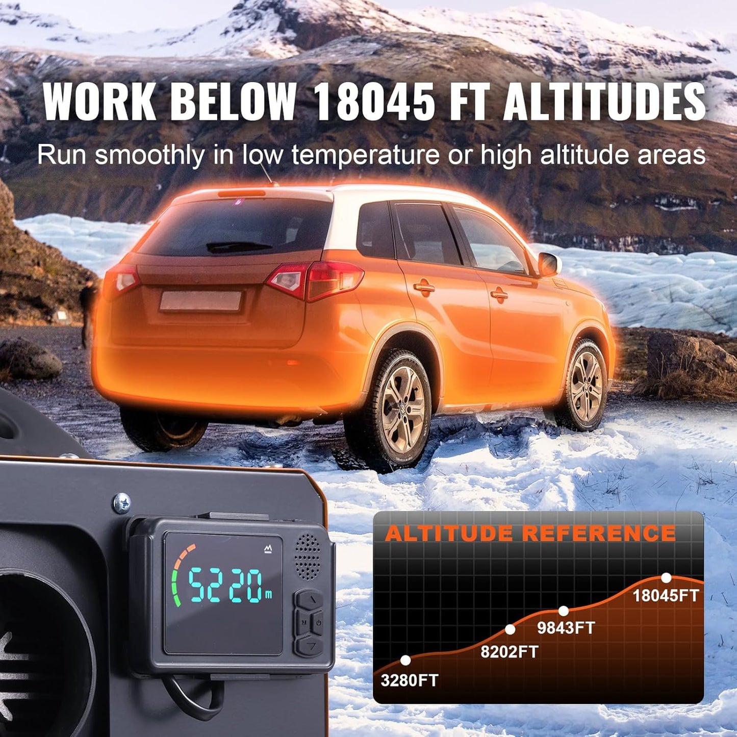 💥Last day special price $45.99- 8KW Diesel Heater All in One, Diesel Air Heater with Bluetooth App Control