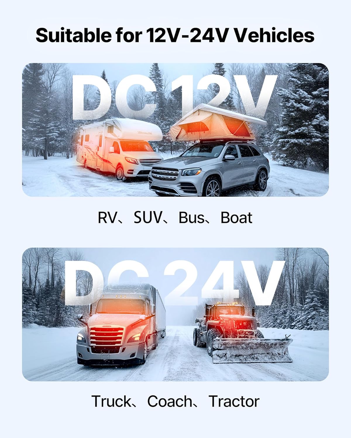 💥Last day special price $45.99- 8KW Diesel Heater All in One, Diesel Air Heater with Bluetooth App Control