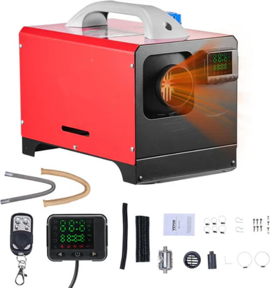💥Last day special price $45.99- 8KW Diesel Heater All in One, Diesel Air Heater with Bluetooth App Control