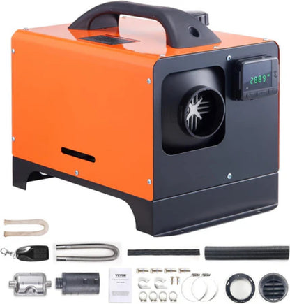 💥Last day special price $45.99- 8KW Diesel Heater All in One, Diesel Air Heater with Bluetooth App Control