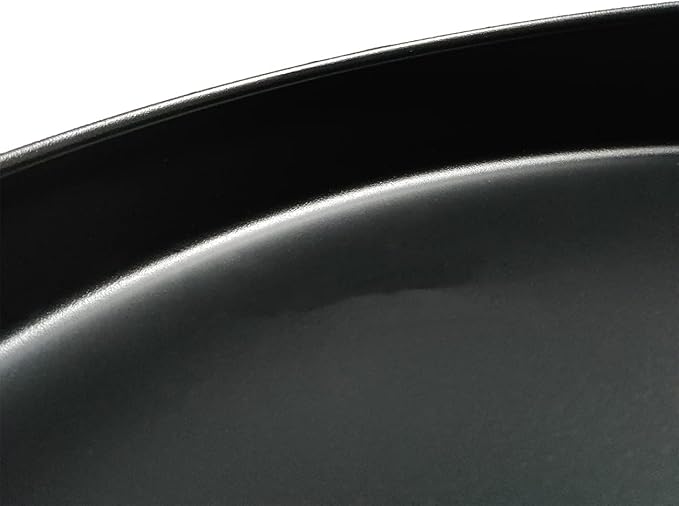 Black Rotating Storage Tray: 360° Smooth Rotation, Large Capacity, A Great Helper for Kitchen and Home Organization