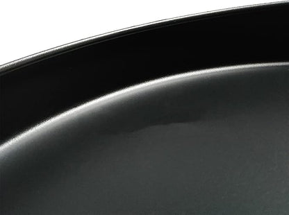 Black Rotating Storage Tray: 360° Smooth Rotation, Large Capacity, A Great Helper for Kitchen and Home Organization