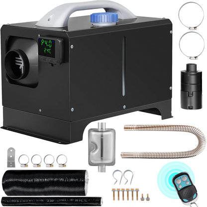 💥Last day special price $45.99- 8KW Diesel Heater All in One, Diesel Air Heater with Bluetooth App Control