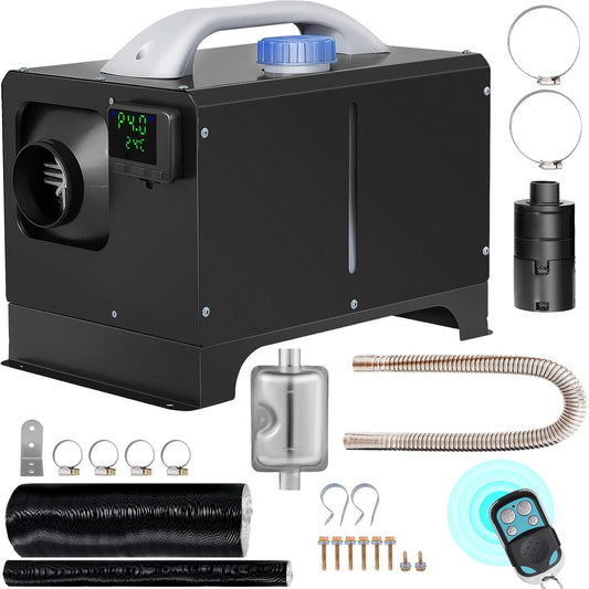 💥Last day special price $45.99- 8KW Diesel Heater All in One, Diesel Air Heater with Bluetooth App Control