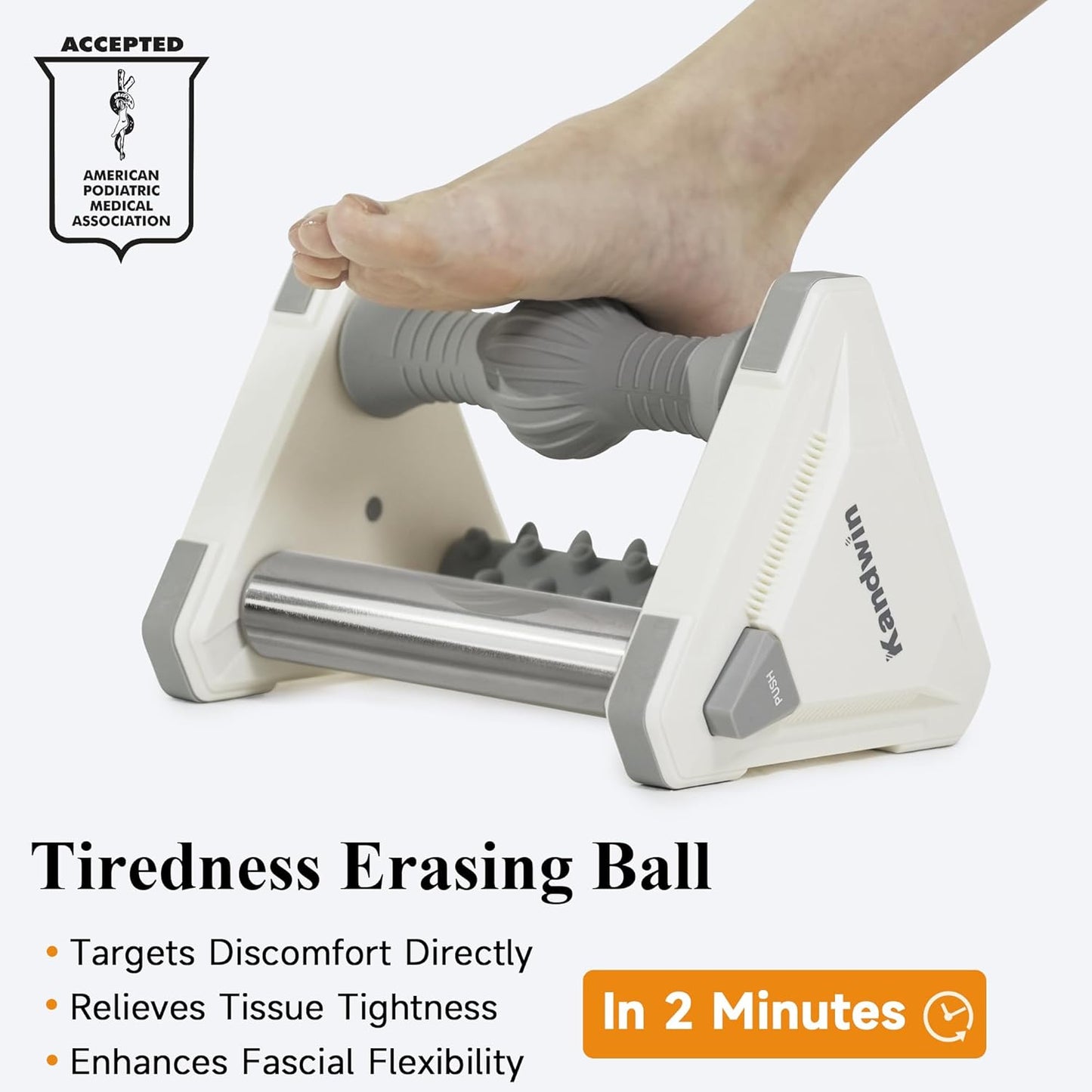 💥Last day special price $39.99-🔥Foot Massager Roller,Icing Plantar Fasciitis Relief
