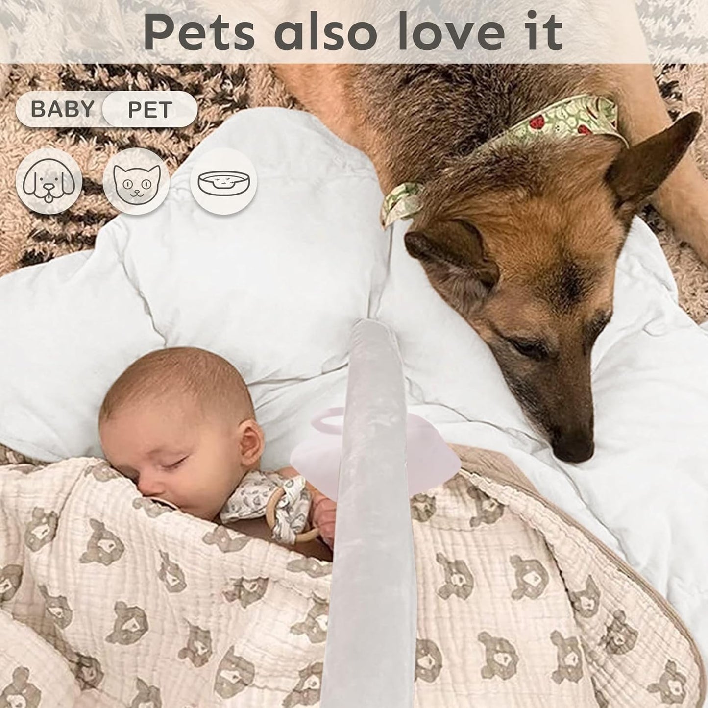 💥Last day special price $39.99-🔥5-in-1 Thick & Plush Baby Play Gym