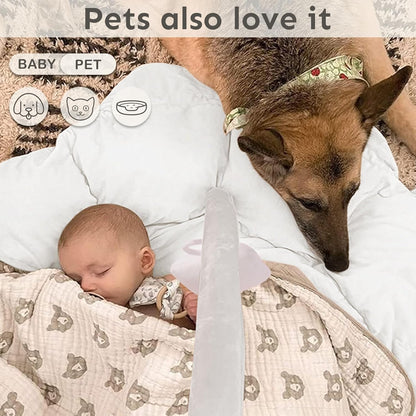 💥Last day special price $39.99-🔥5-in-1 Thick & Plush Baby Play Gym