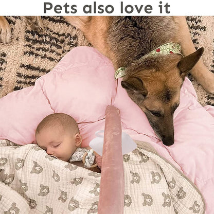 💥Last day special price $39.99-🔥5-in-1 Thick & Plush Baby Play Gym