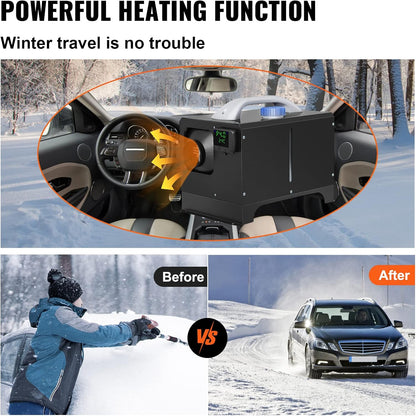 💥Last day special price $45.99- 8KW Diesel Heater All in One, Diesel Air Heater with Bluetooth App Control