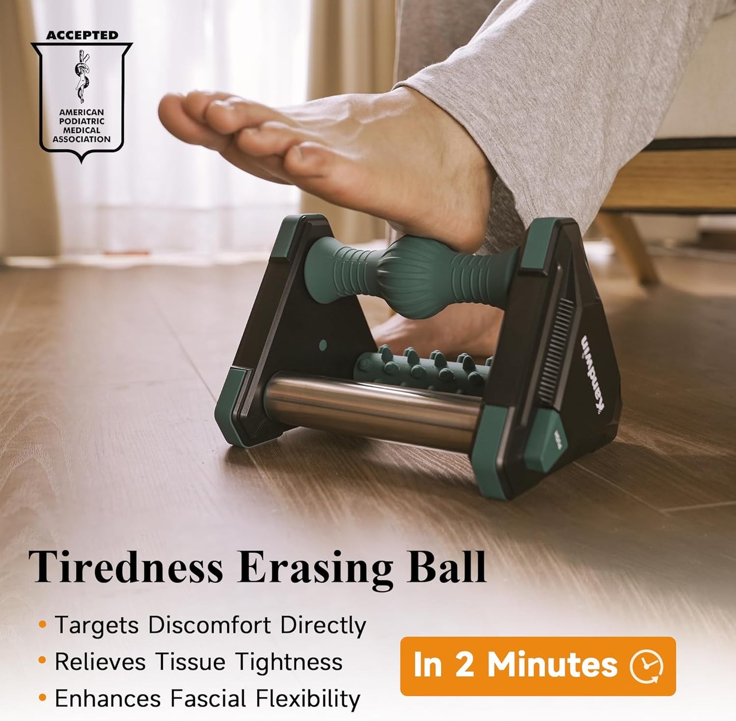 💥Last day special price $39.99-🔥Foot Massager Roller,Icing Plantar Fasciitis Relief